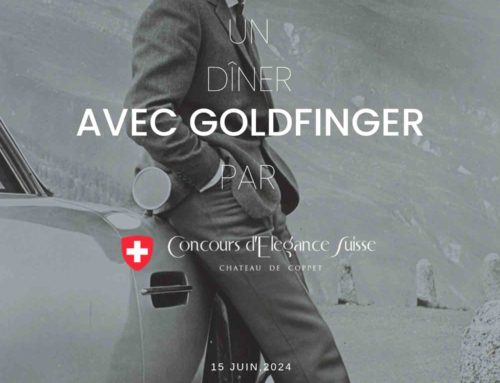 Un dîner gastronomique avec Goldfinger